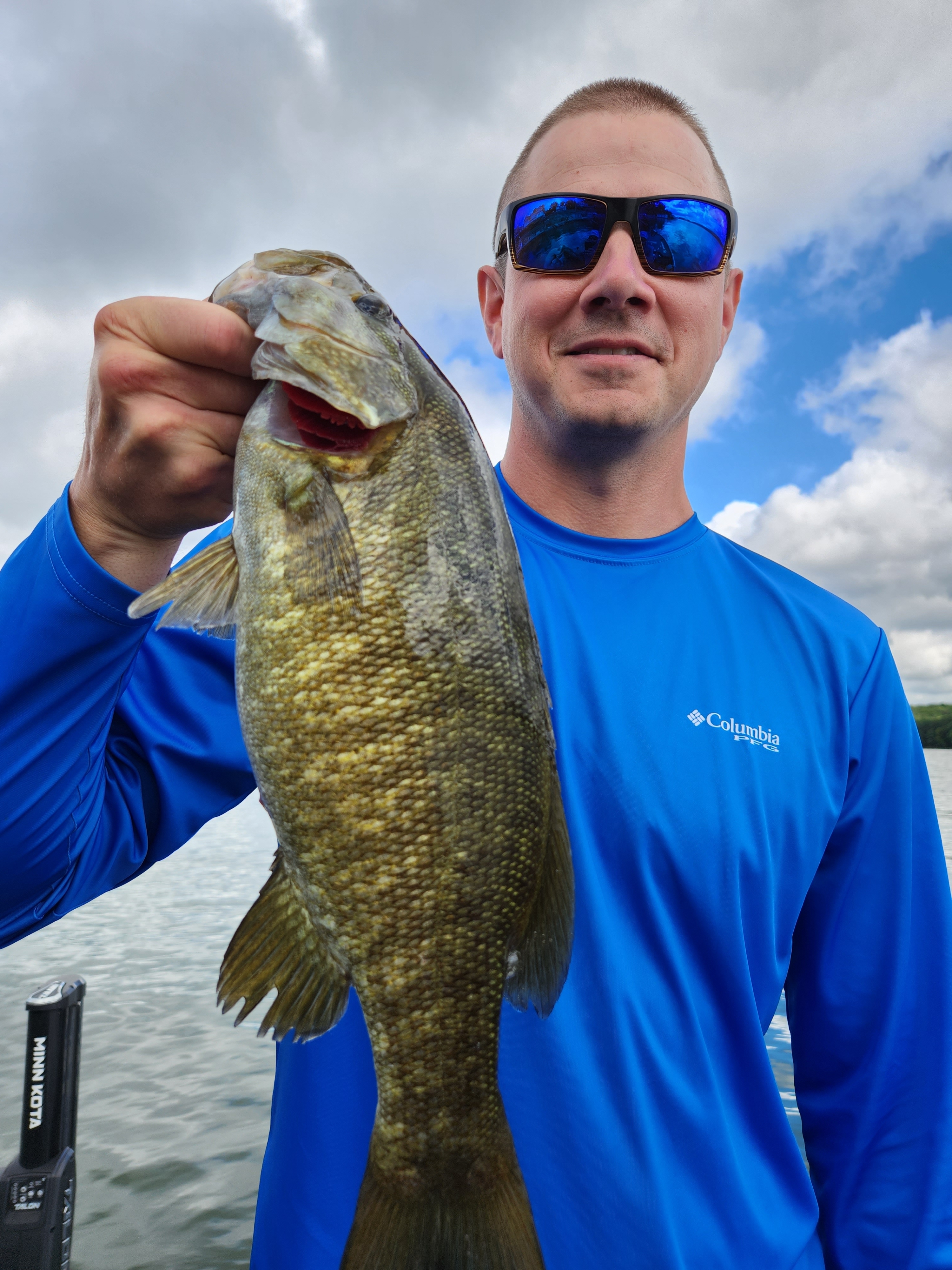 Lucas Bogosian Fishing