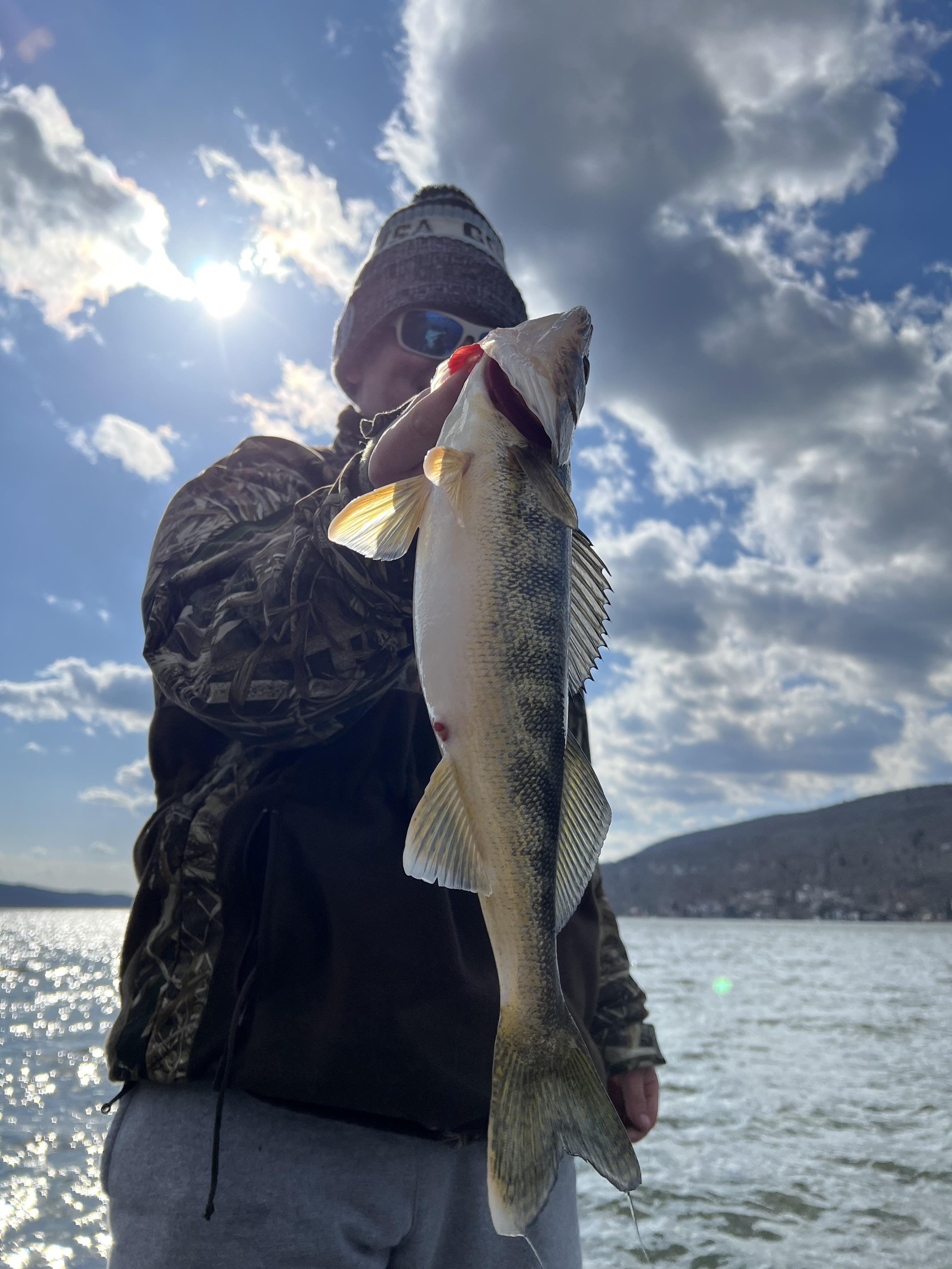 Lucas Bogosian Fishing